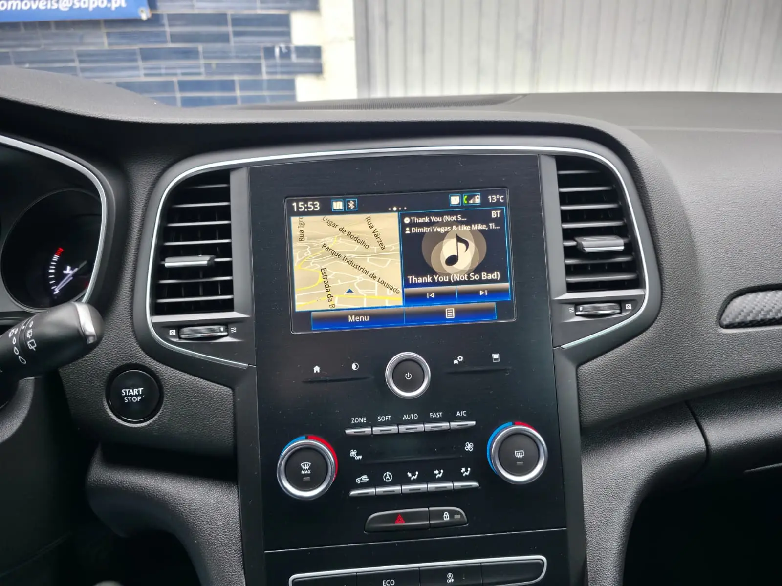 Renault Mégane Sport Tourer 1.5 dCi Limited 12