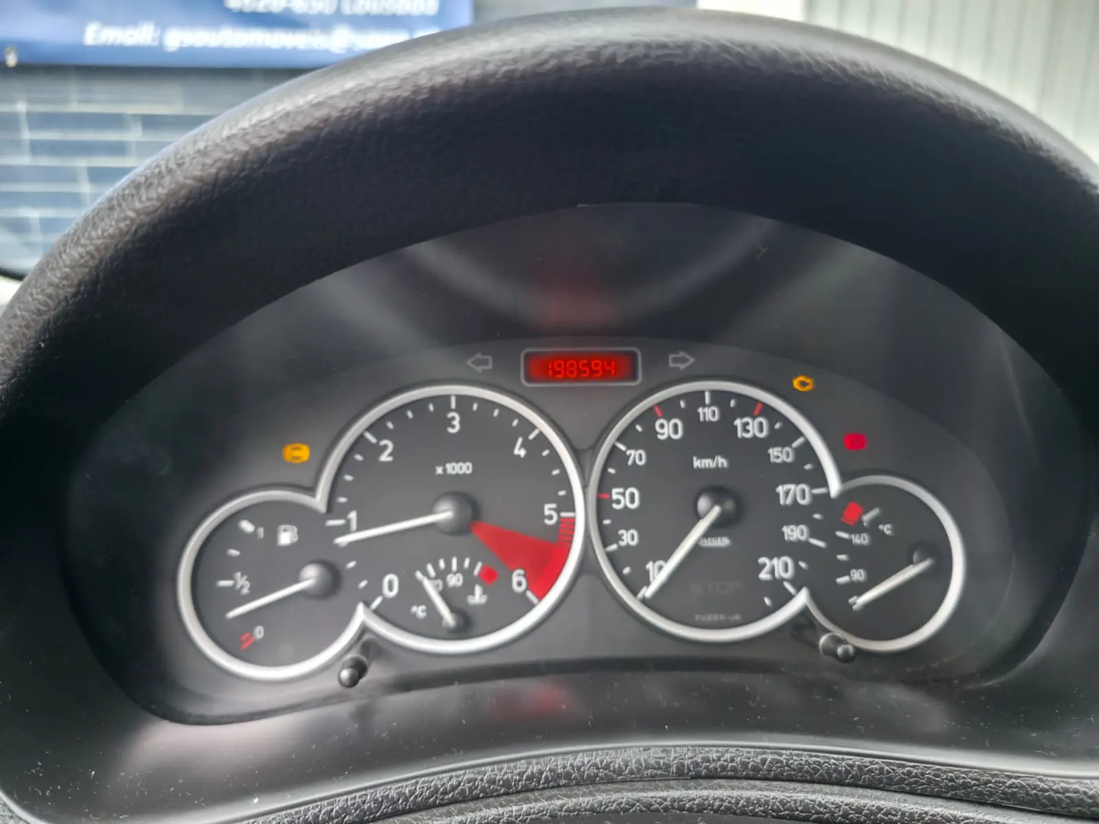 Peugeot 206 1.6 HDi XS 13