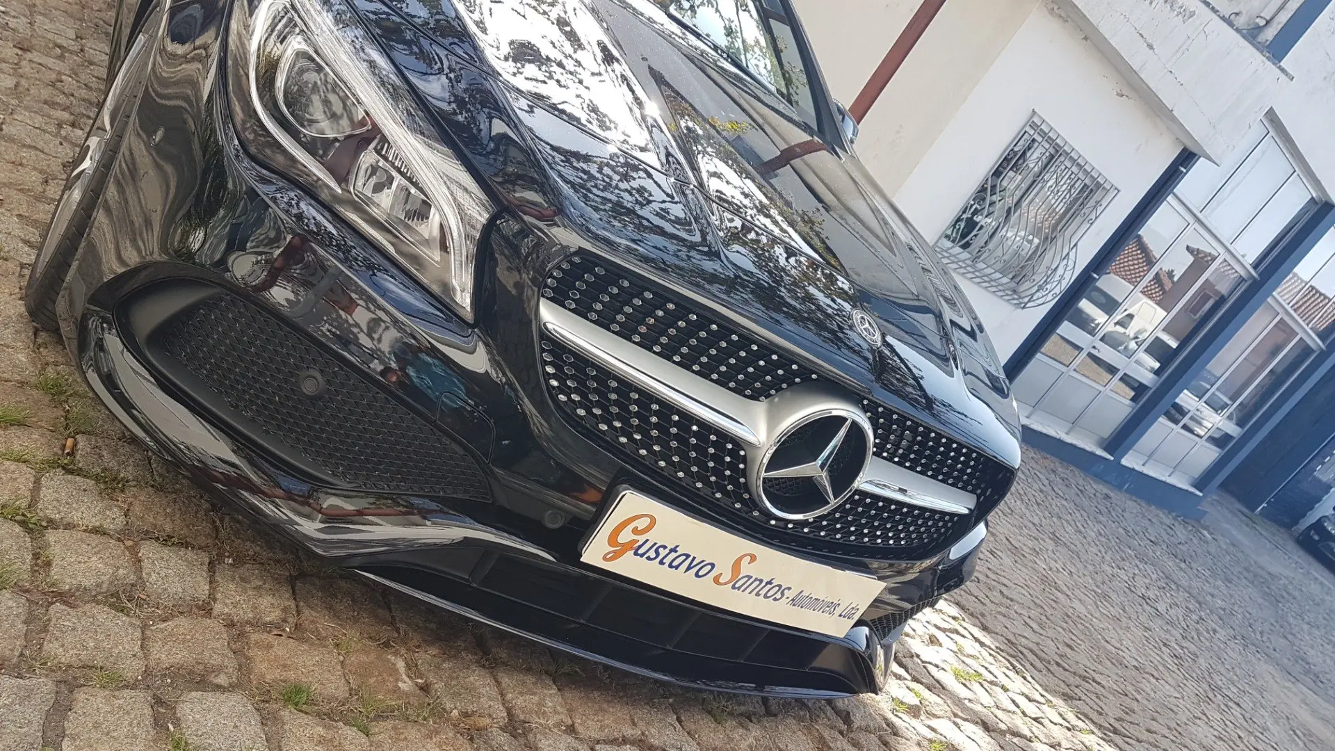 Mercedes-Benz CLA 180 (CDI) d AMG Line 2