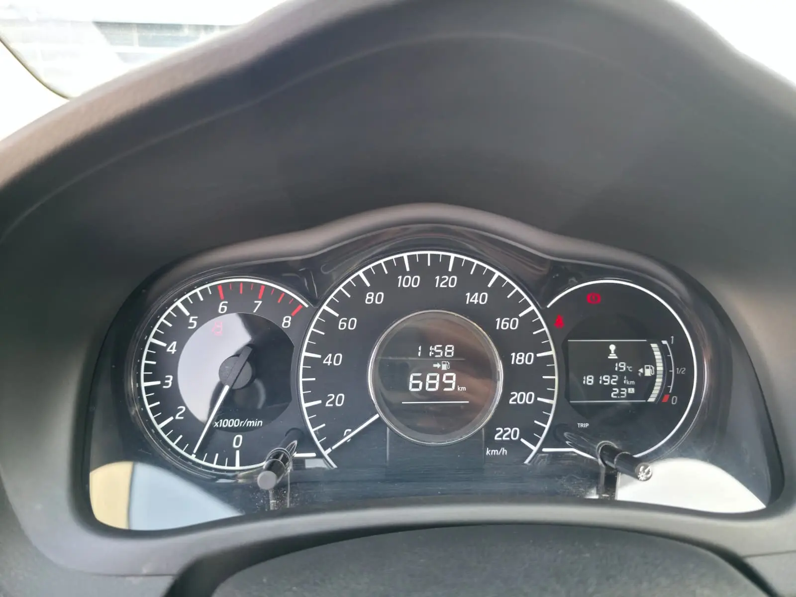 Nissan Note 1.2 Acenta 12