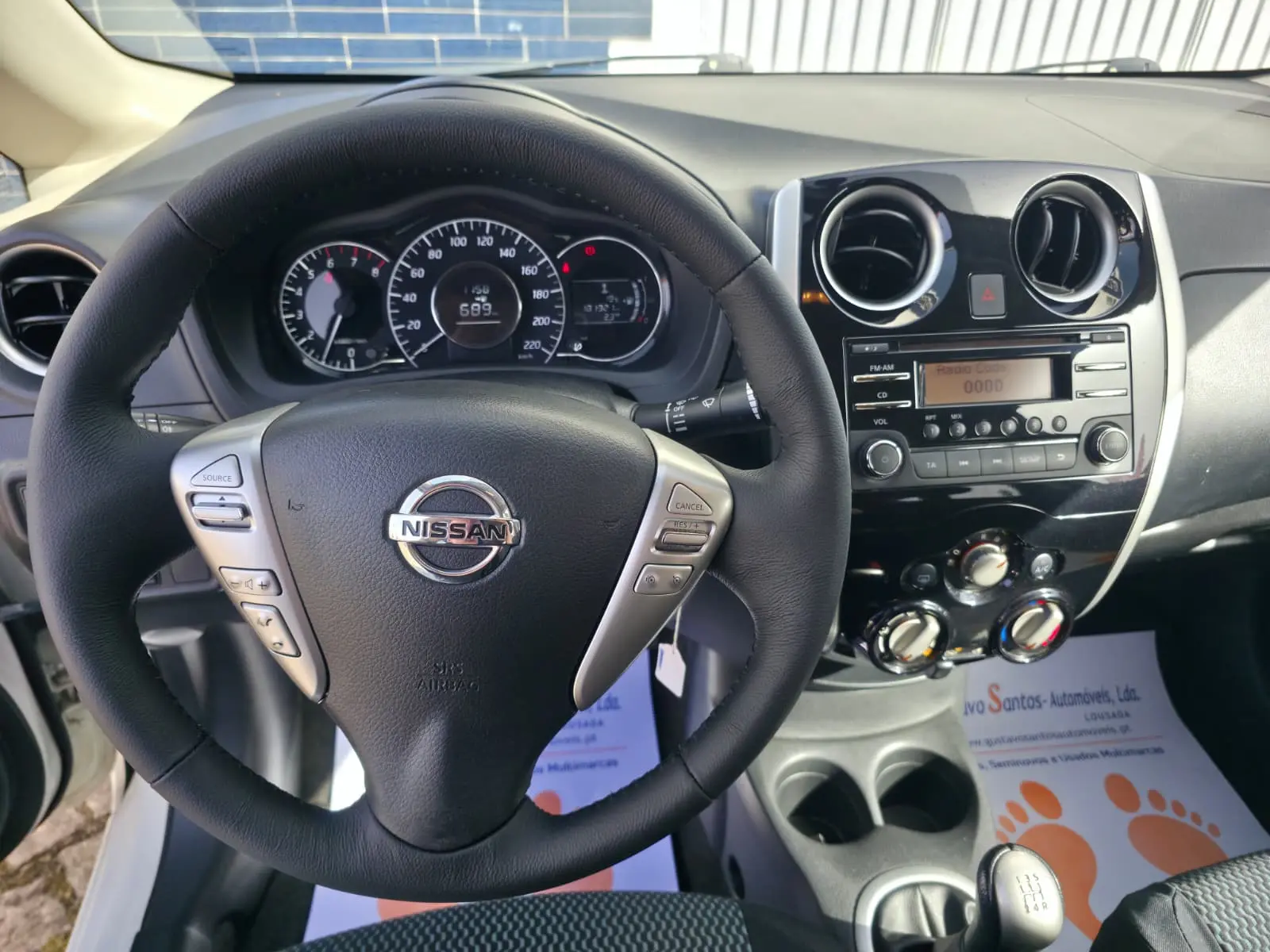 Nissan Note 1.2 Acenta 9