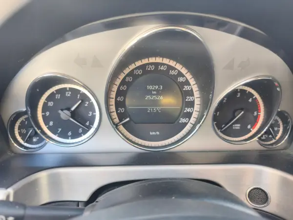 Mercedes-Benz E 250 CDi Avantgarde BlueEfficiency 7