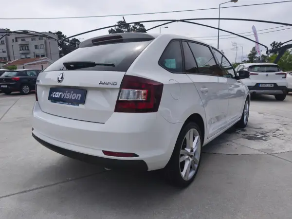 Skoda Rapid Spaceback 1.4 TDI Ambition 4