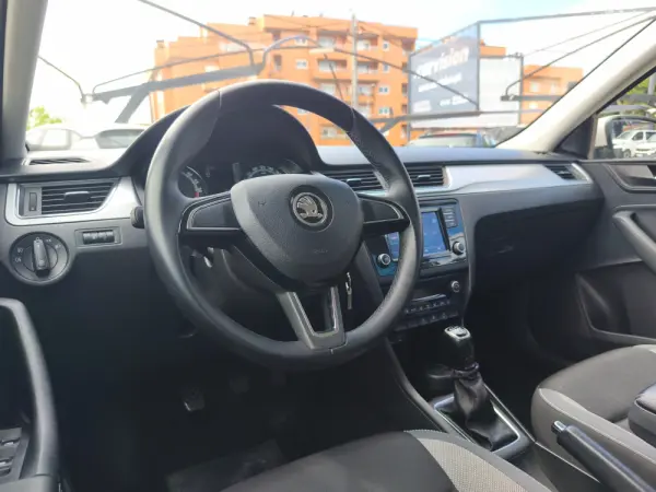 Skoda Rapid Spaceback 1.4 TDI Ambition 6