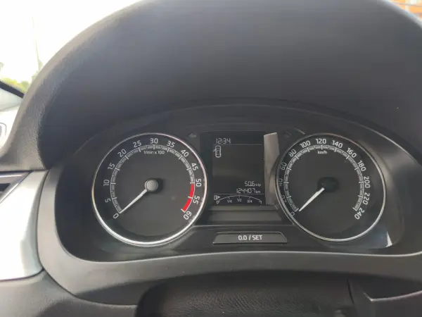 Skoda Rapid Spaceback 1.4 TDI Ambition 8