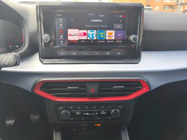 SEAT Ibiza 1.0 TSI FR Anniversary 11