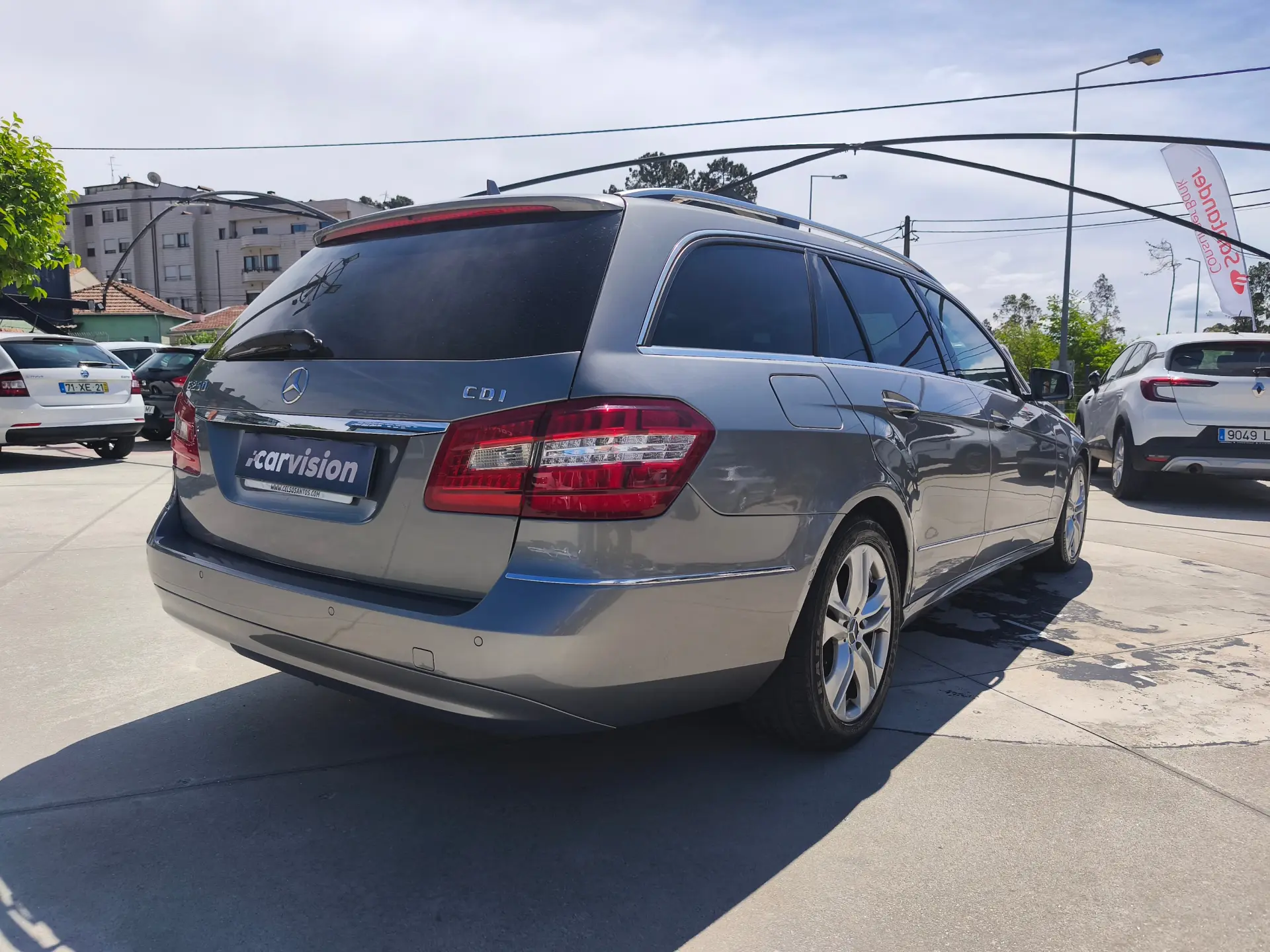 Mercedes-Benz E 250 CDi Avantgarde BlueEfficiency 4
