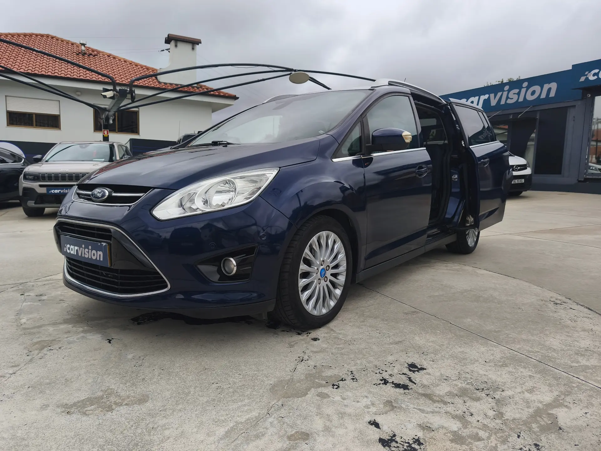 Ford Grand C-Max 1.6 TDCi Titanium 5