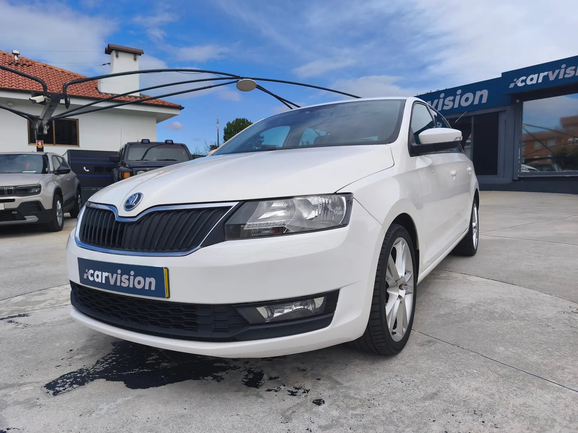Skoda Rapid Spaceback 1.4 TDI Ambition 2