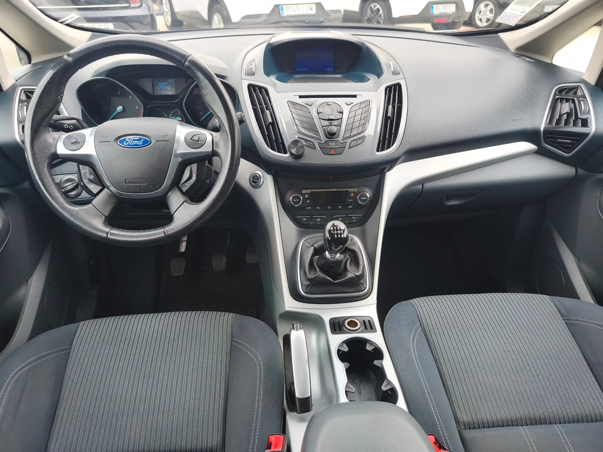 Ford Grand C-Max 1.6 TDCi Titanium 9