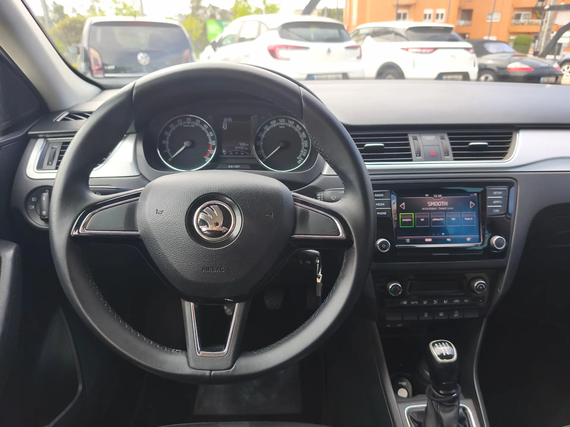 Skoda Rapid Spaceback 1.4 TDI Ambition 5