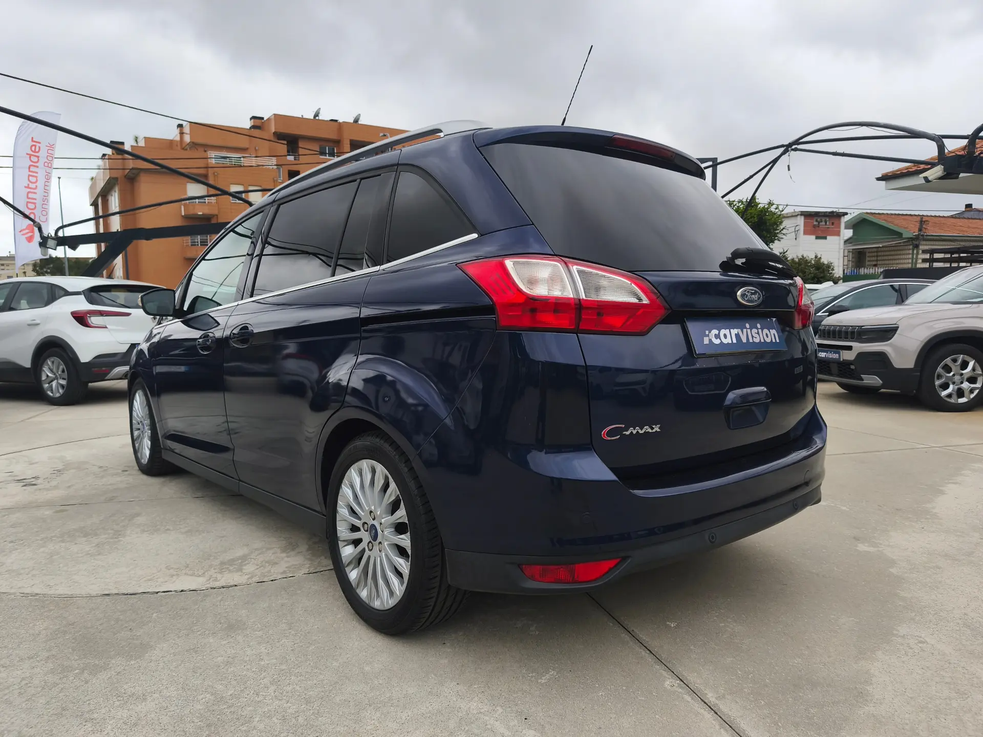 Ford Grand C-Max 1.6 TDCi Titanium 4