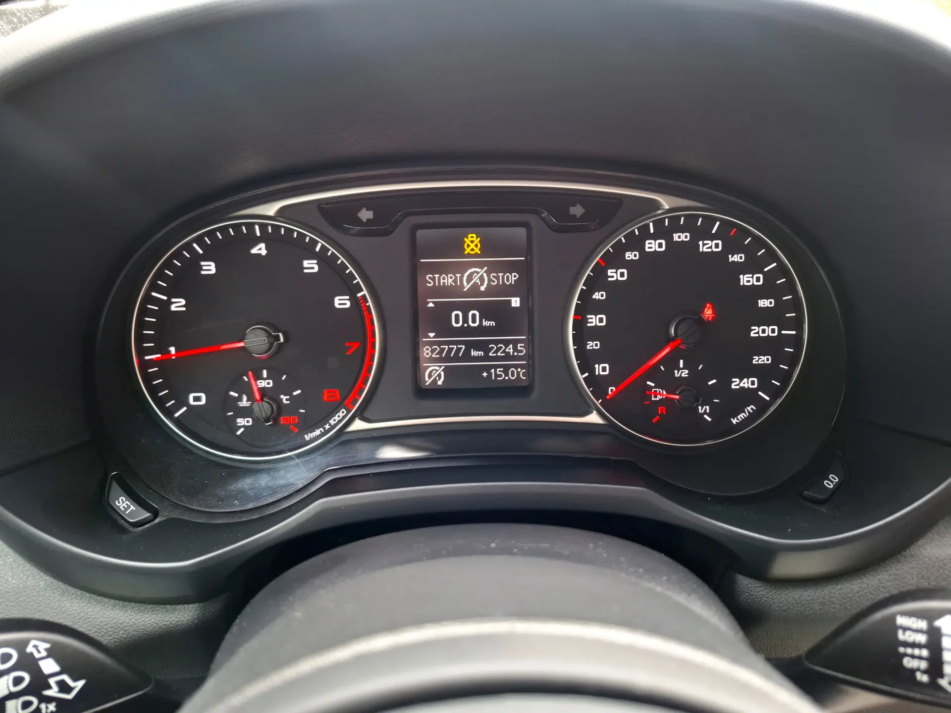 Audi A1 Sportback 1.0 TFSI 8