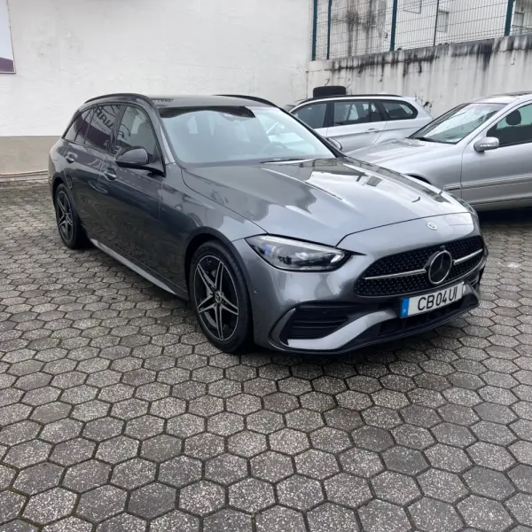 Mercedes-Benz C 300 de 4Matic 9G-TRONIC Edition AMG Line 4