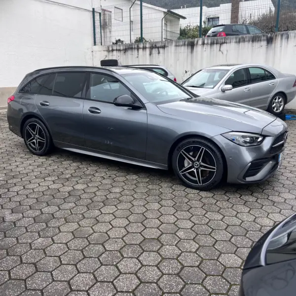 Mercedes-Benz C 300 de 4Matic 9G-TRONIC Edition AMG Line 9