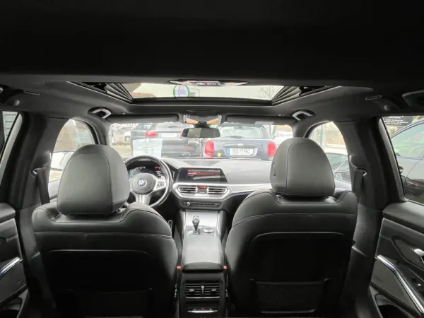 BMW 320 d Touring Pack M Auto 3