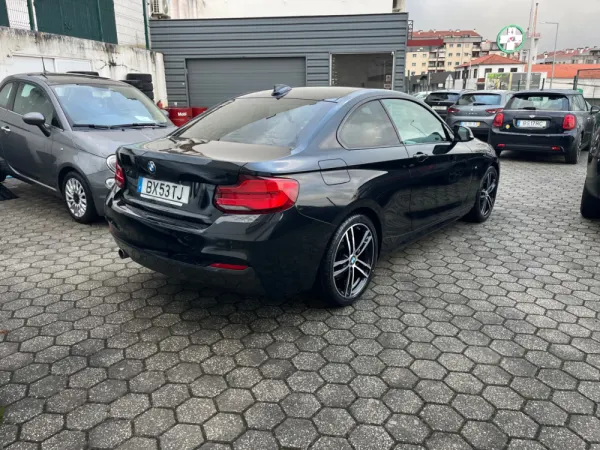 BMW 218 d Coupe M Sport 8