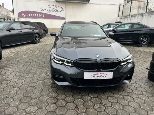 BMW 320 d Touring Pack M Auto 8