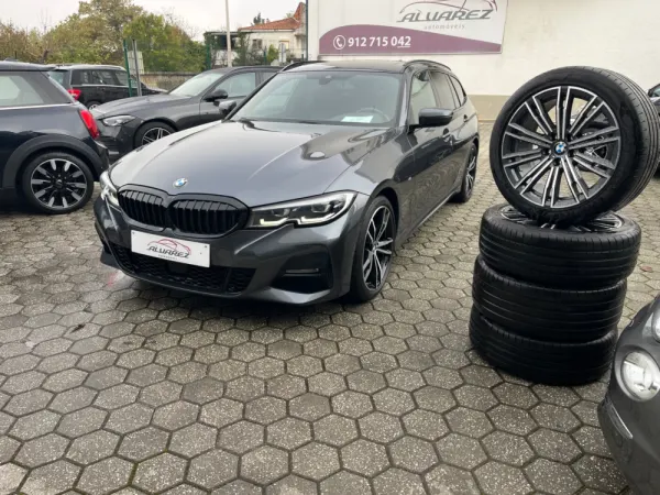 BMW 320 d Touring Pack M Auto 29