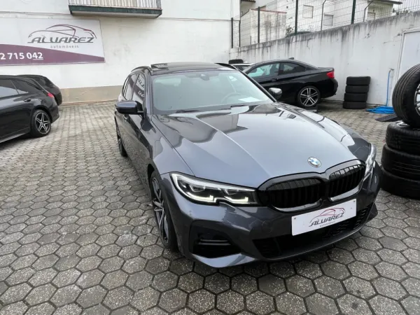 BMW 320 d Touring Pack M Auto 11