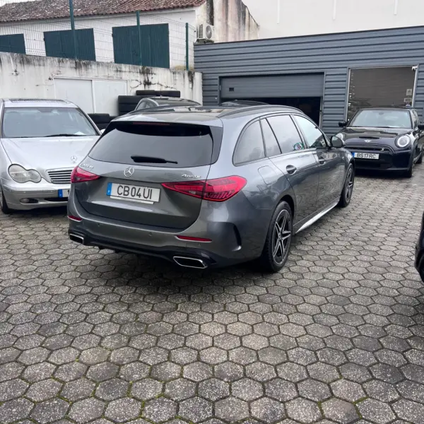 Mercedes-Benz C 300 de 4Matic 9G-TRONIC Edition AMG Line 8