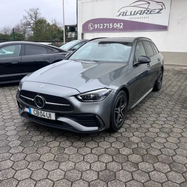 Mercedes-Benz C 300 de 4Matic 9G-TRONIC Edition AMG Line 5