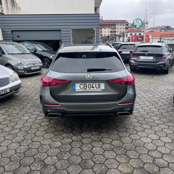 Mercedes-Benz C 300 de 4Matic 9G-TRONIC Edition AMG Line 7
