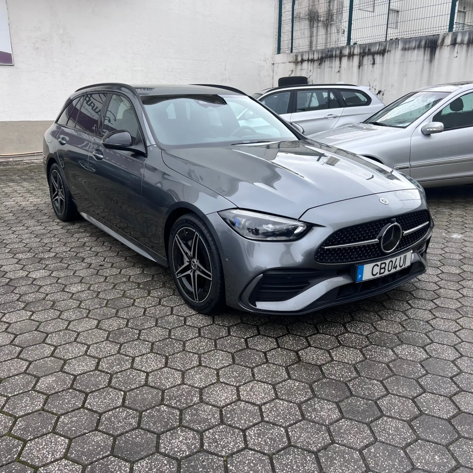 Mercedes-Benz C 300 de 4Matic 9G-TRONIC Edition AMG Line 4