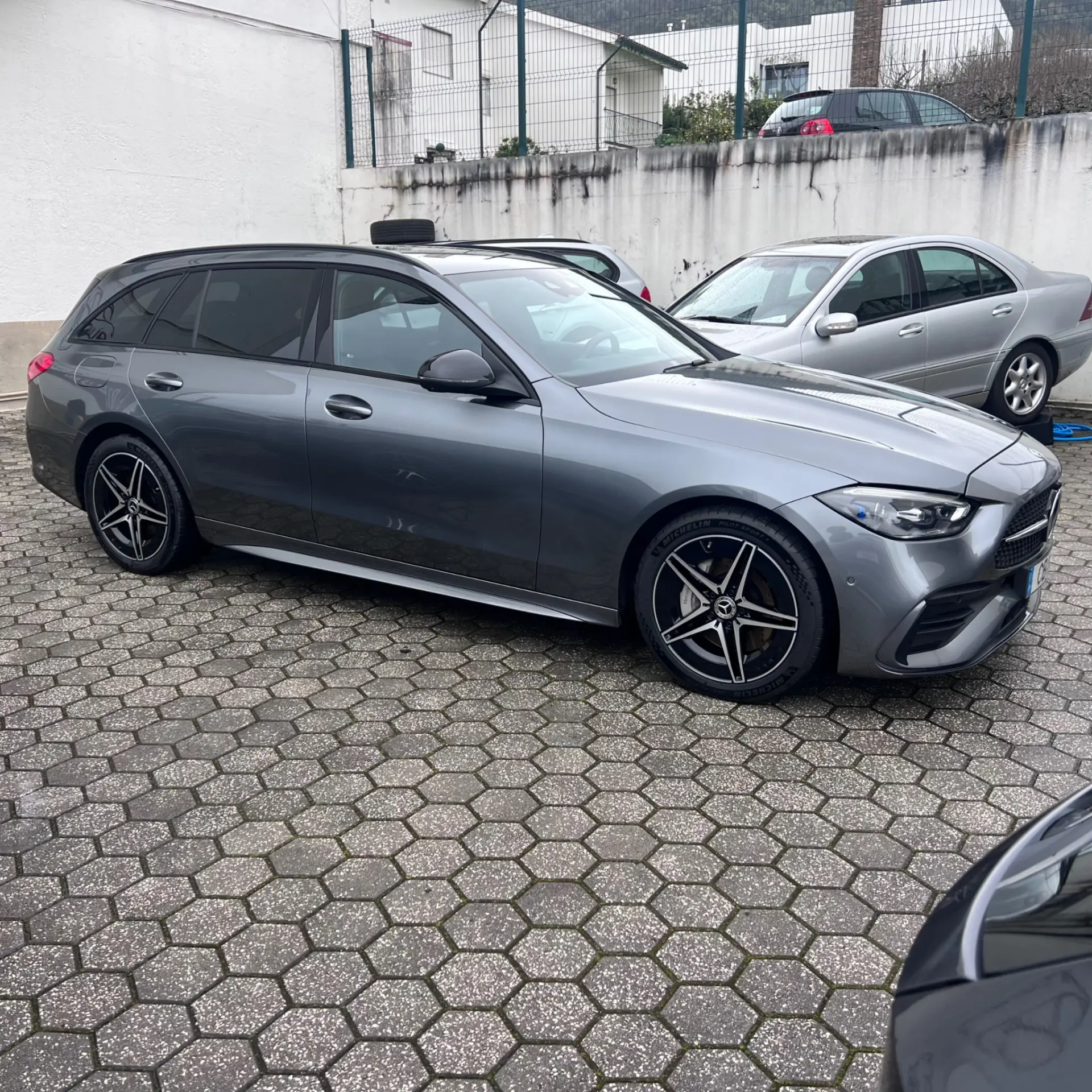 Mercedes-Benz C 300 de 4Matic 9G-TRONIC Edition AMG Line 9