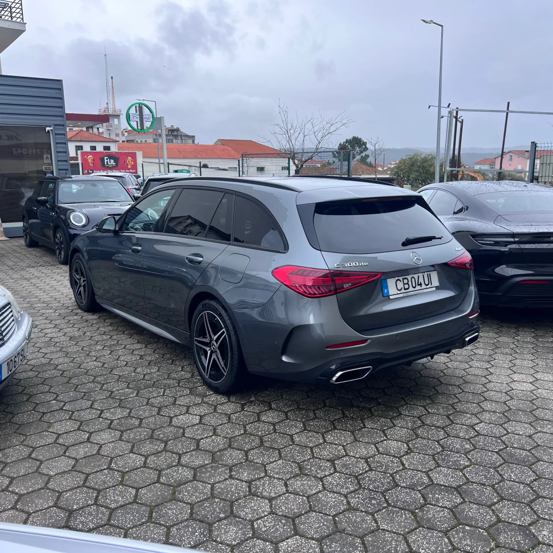 Mercedes-Benz C 300 de 4Matic 9G-TRONIC Edition AMG Line 6