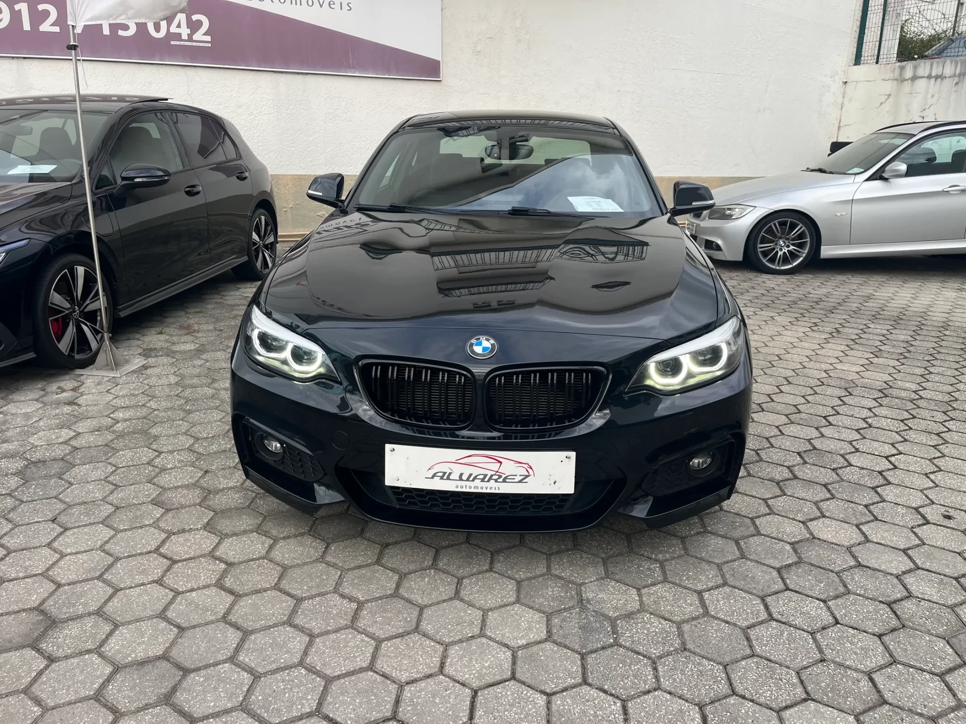 BMW 218 d Coupe M Sport 3