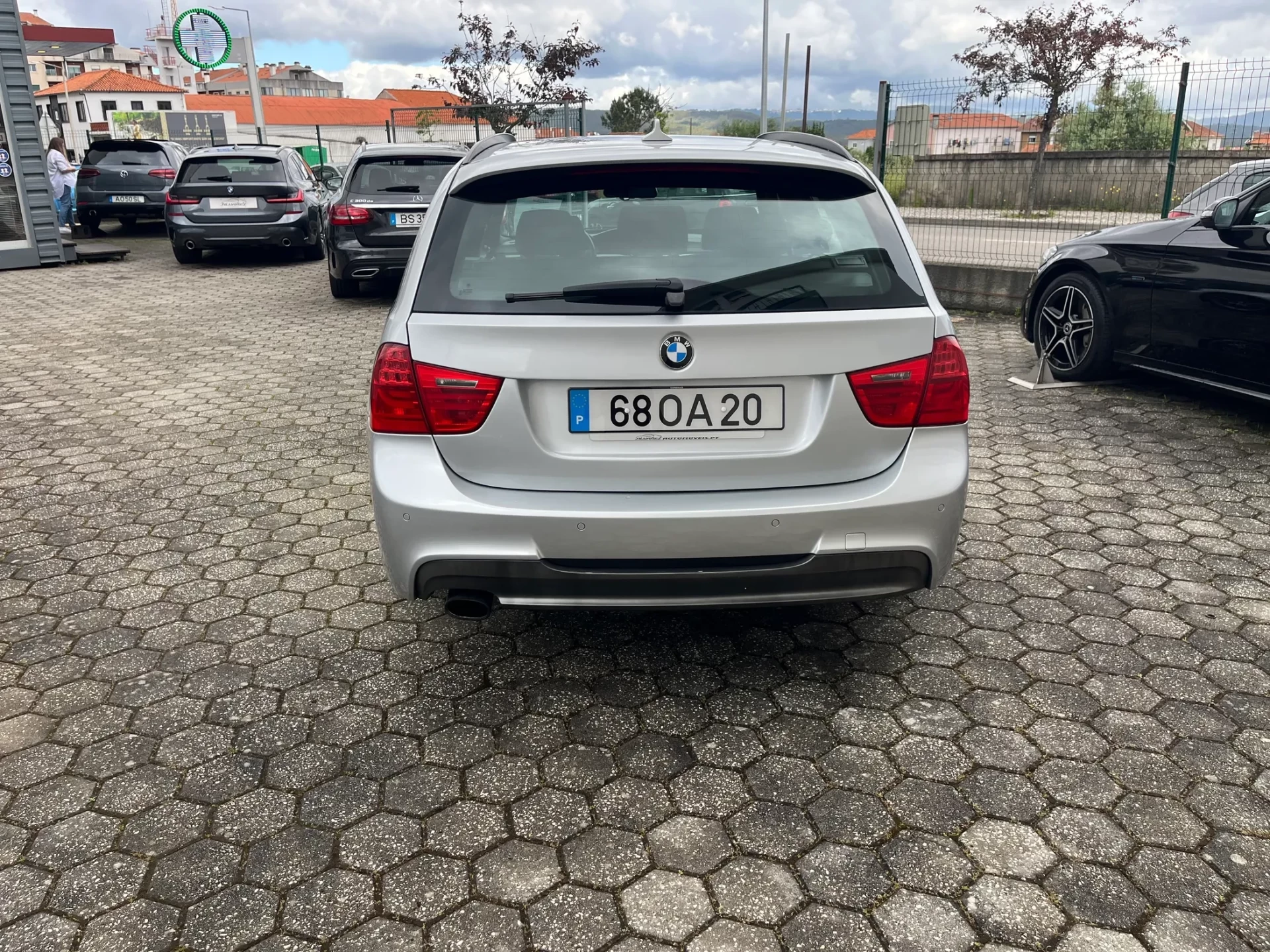 BMW 318 d Touring Pack M 3