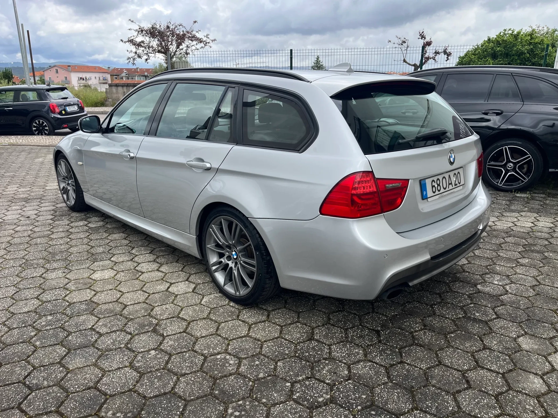 BMW 318 d Touring Pack M 4