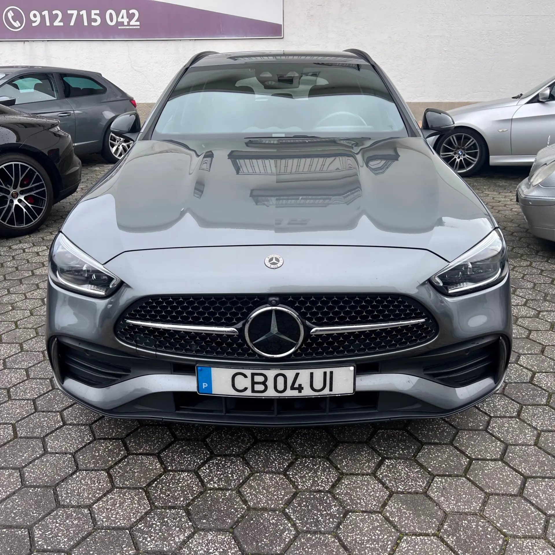 Mercedes-Benz C 300 de 4Matic 9G-TRONIC Edition AMG Line 3