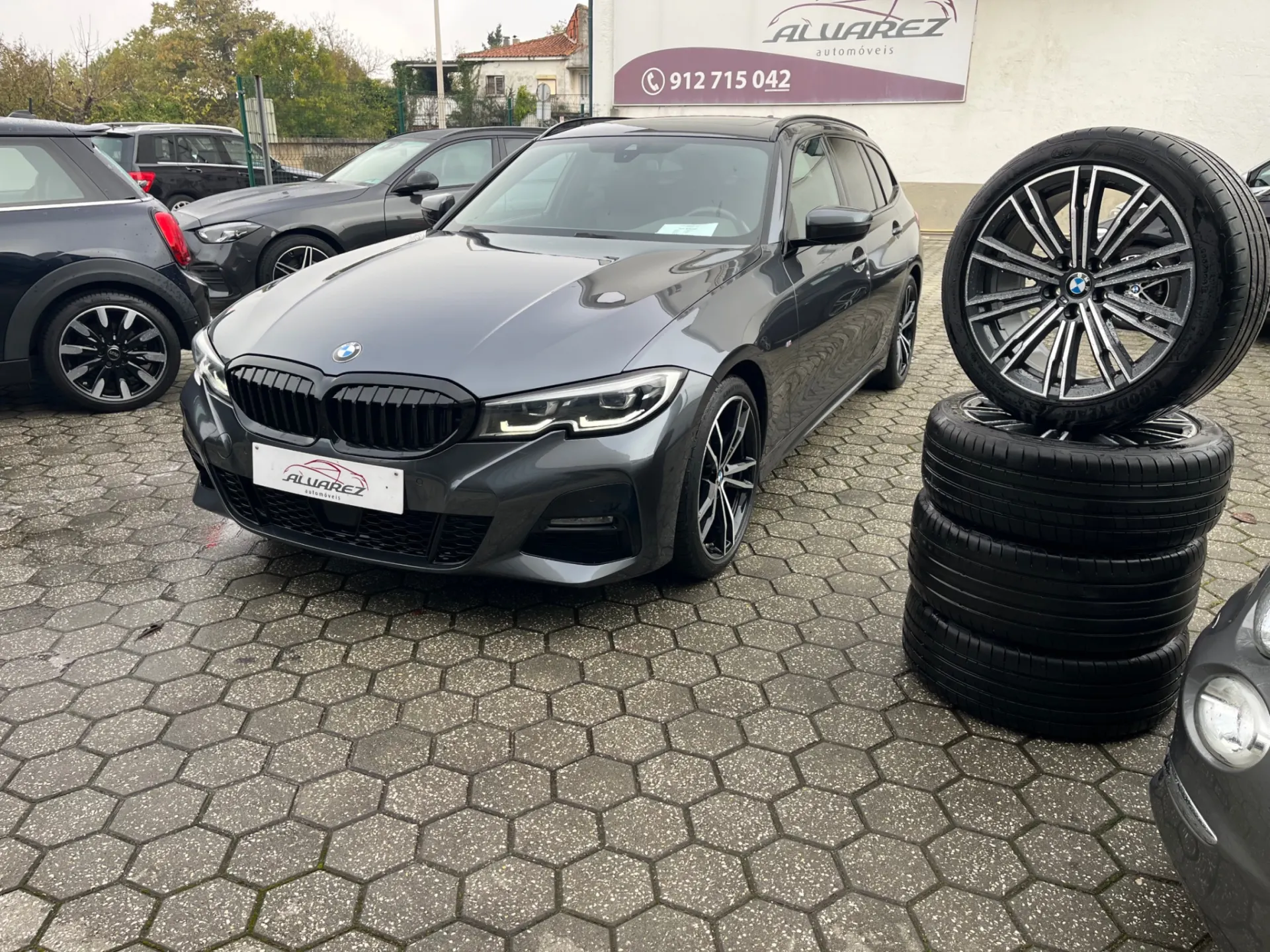 BMW 320 d Touring Pack M Auto 29