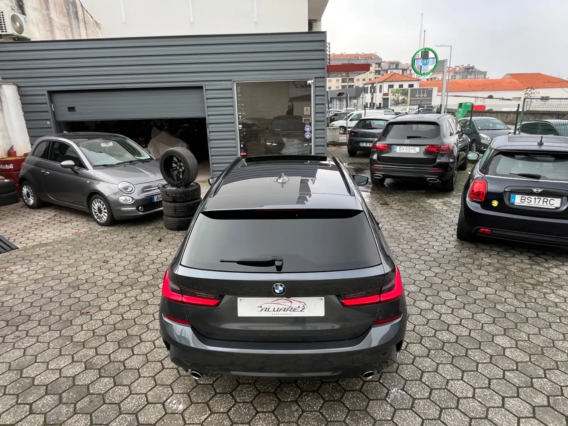 BMW 320 d Touring Pack M Auto 13