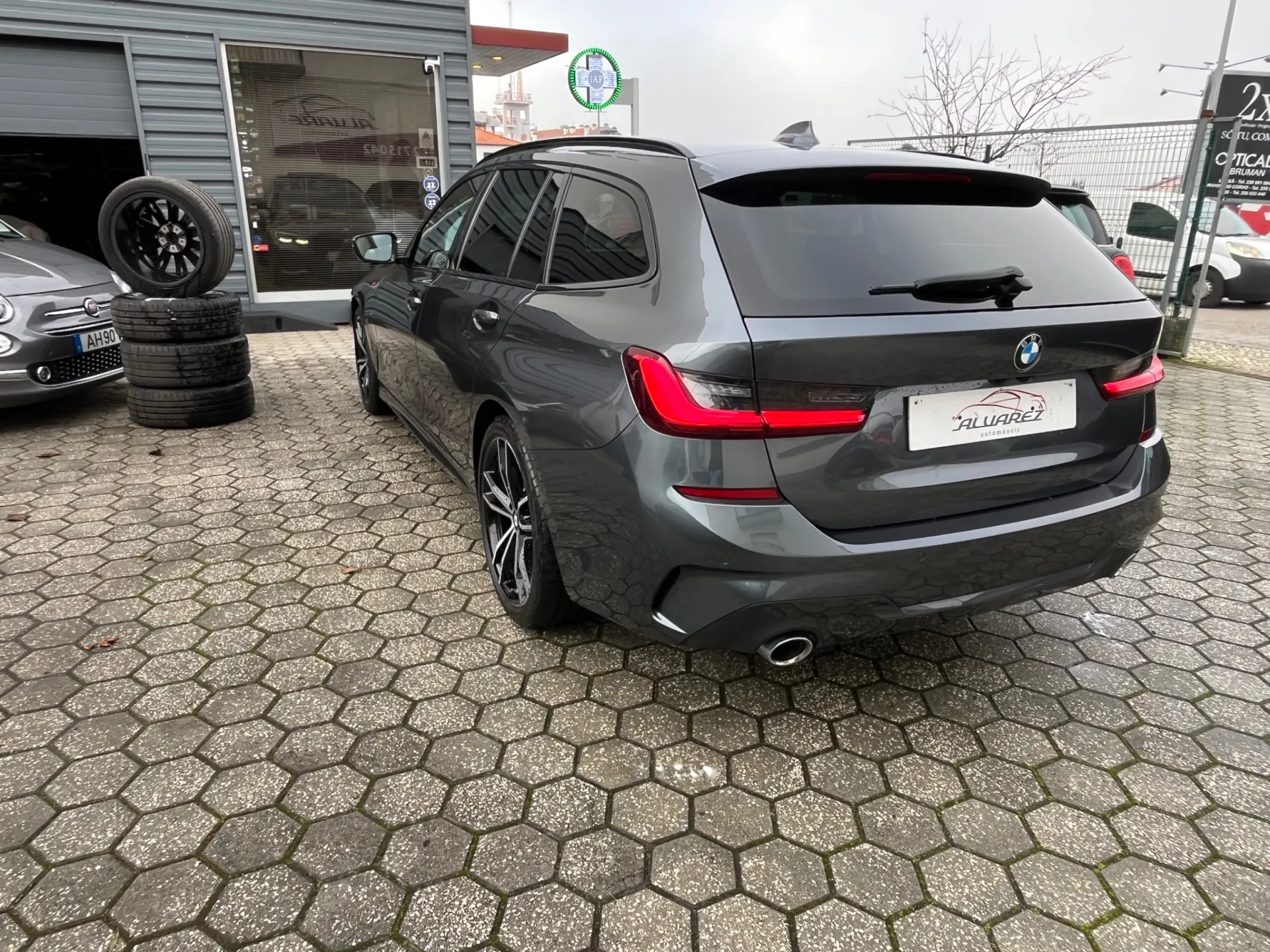 BMW 320 d Touring Pack M Auto 15