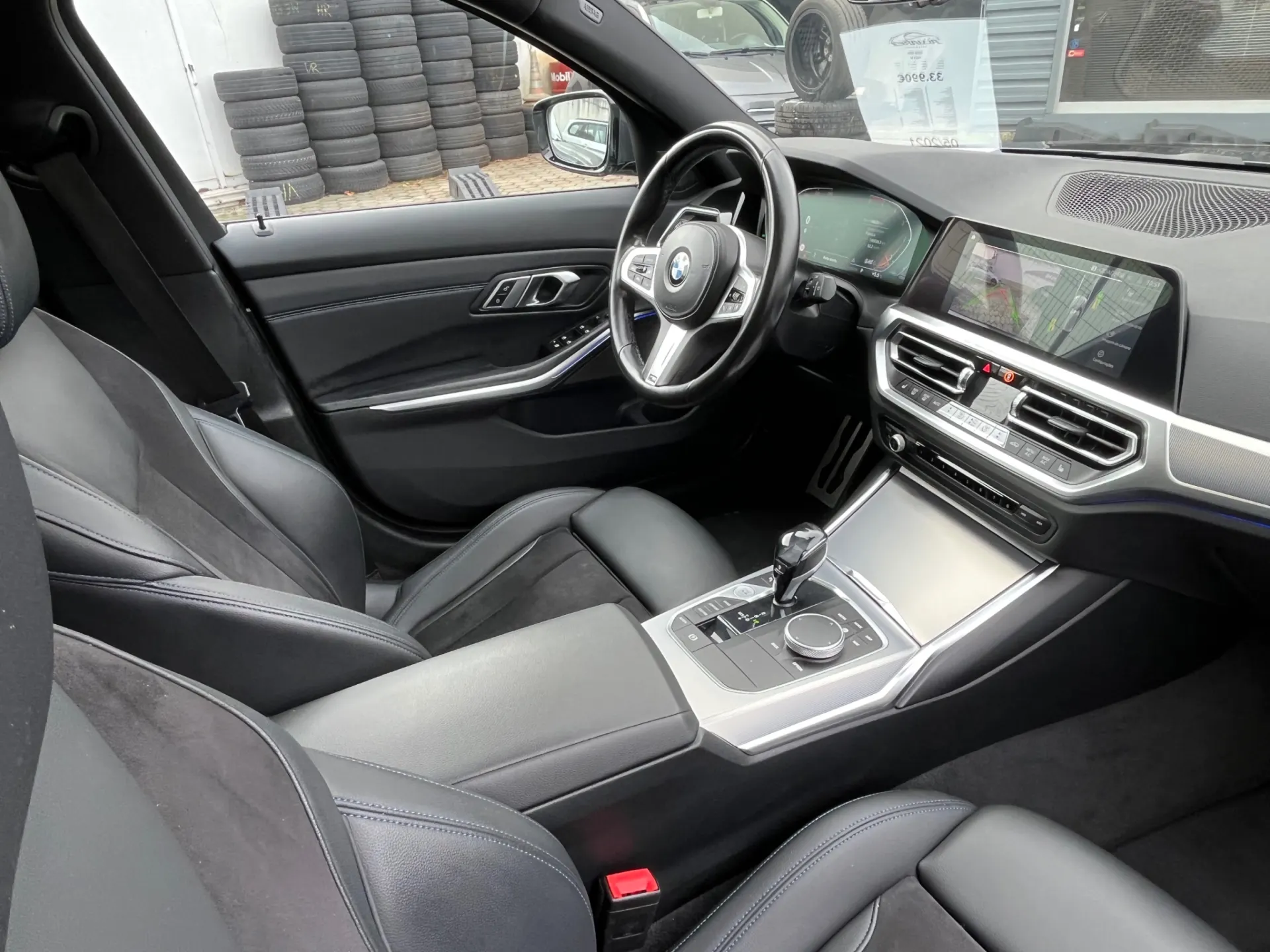 BMW 320 d Touring Pack M Auto 5