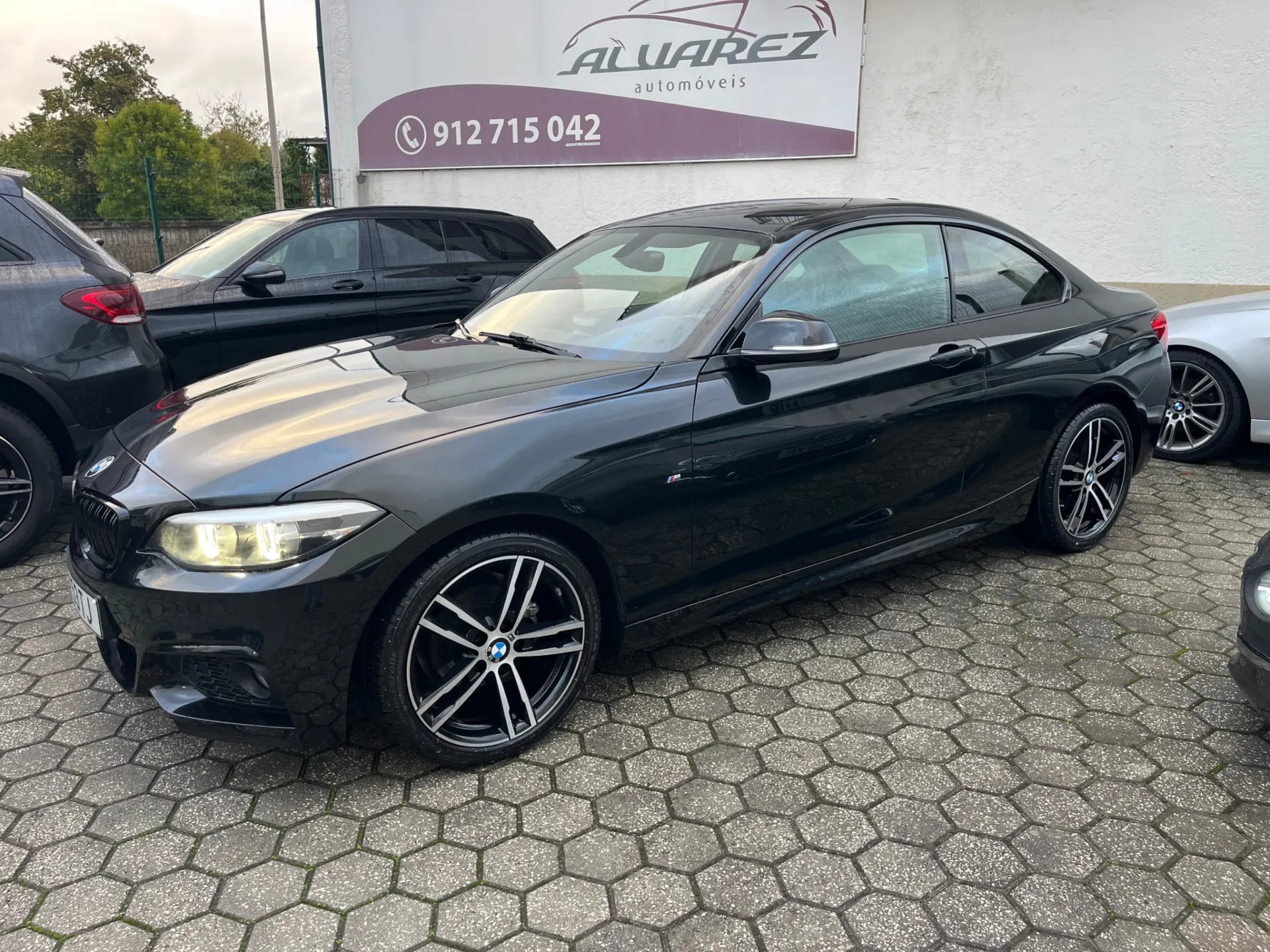 BMW 218 d Coupe M Sport 26