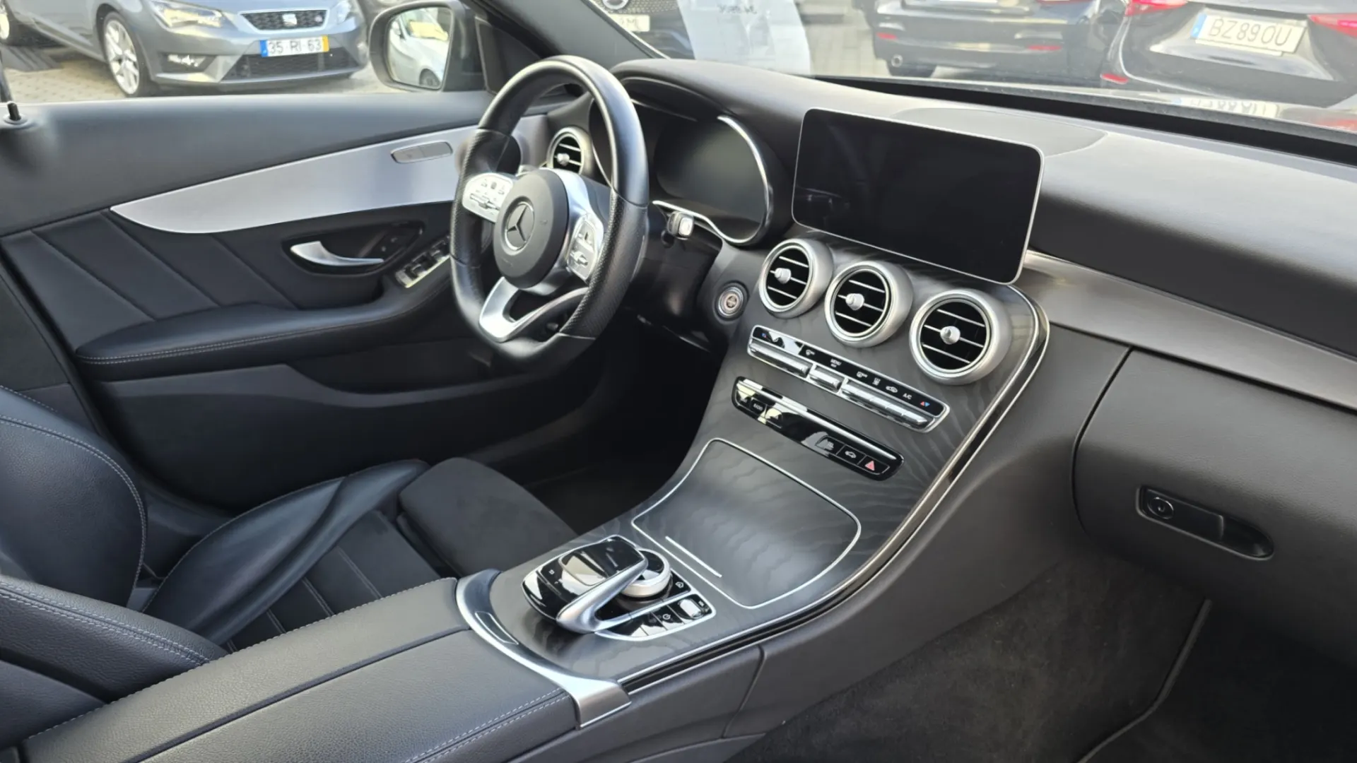 Mercedes-Benz C 300 de AMG line 8