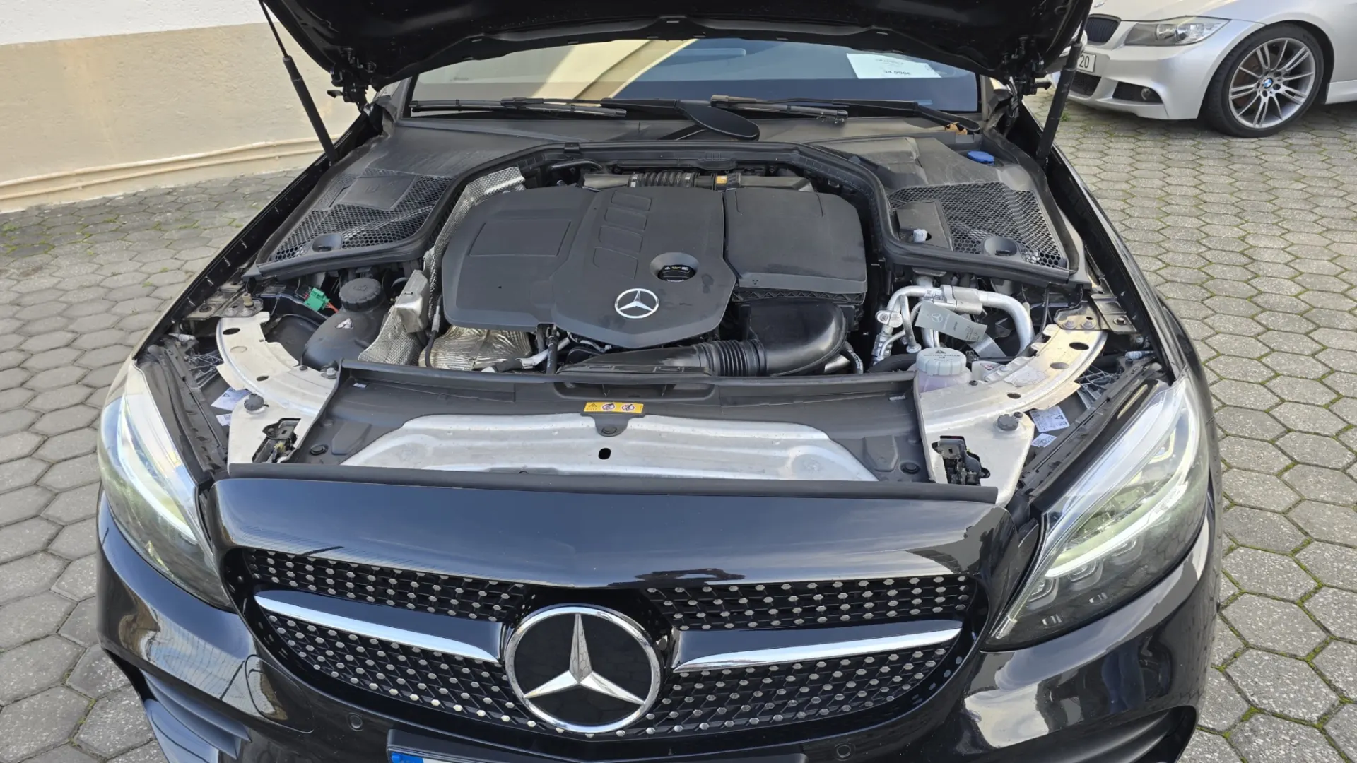 Mercedes-Benz C 300 de AMG line 17