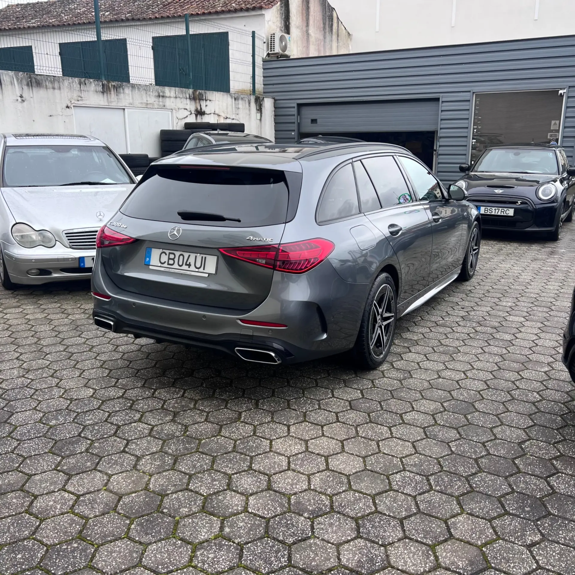 Mercedes-Benz C 300 de 4Matic 9G-TRONIC Edition AMG Line 8