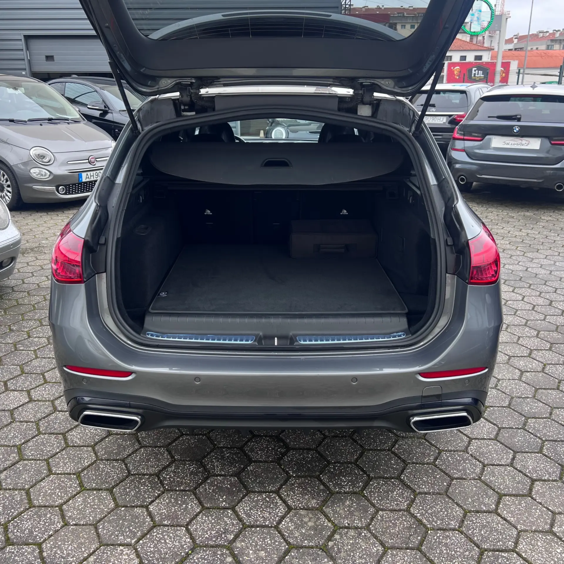 Mercedes-Benz C 300 de 4Matic 9G-TRONIC Edition AMG Line 16