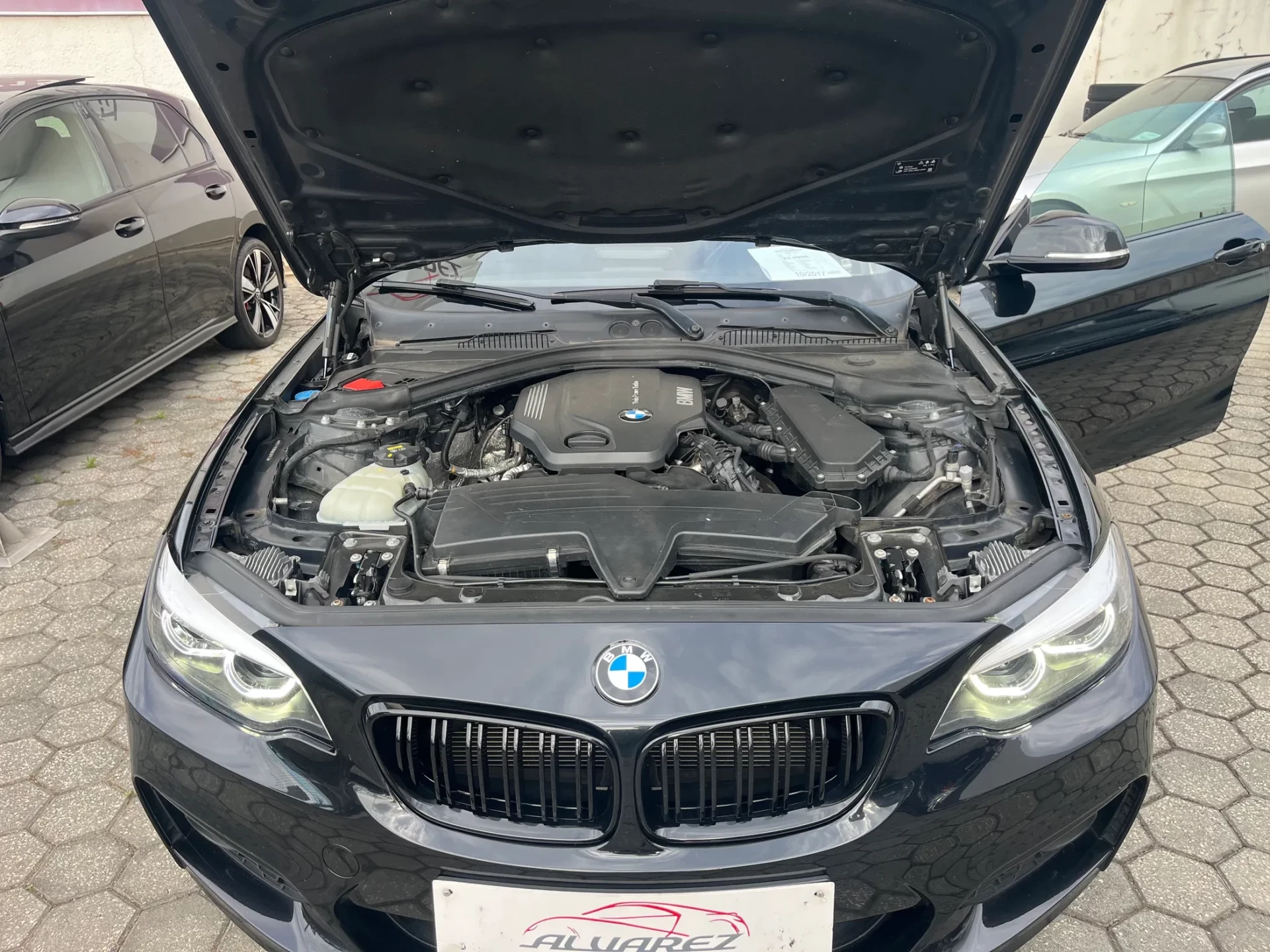 BMW 218 d Coupe M Sport 17