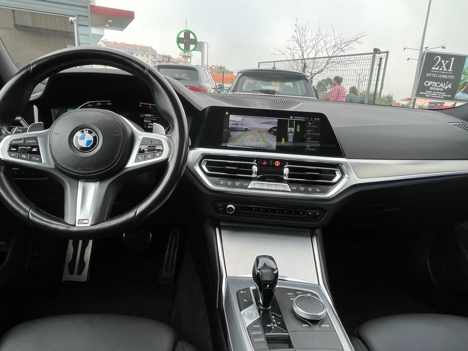 BMW 320 d Touring Pack M Auto 18