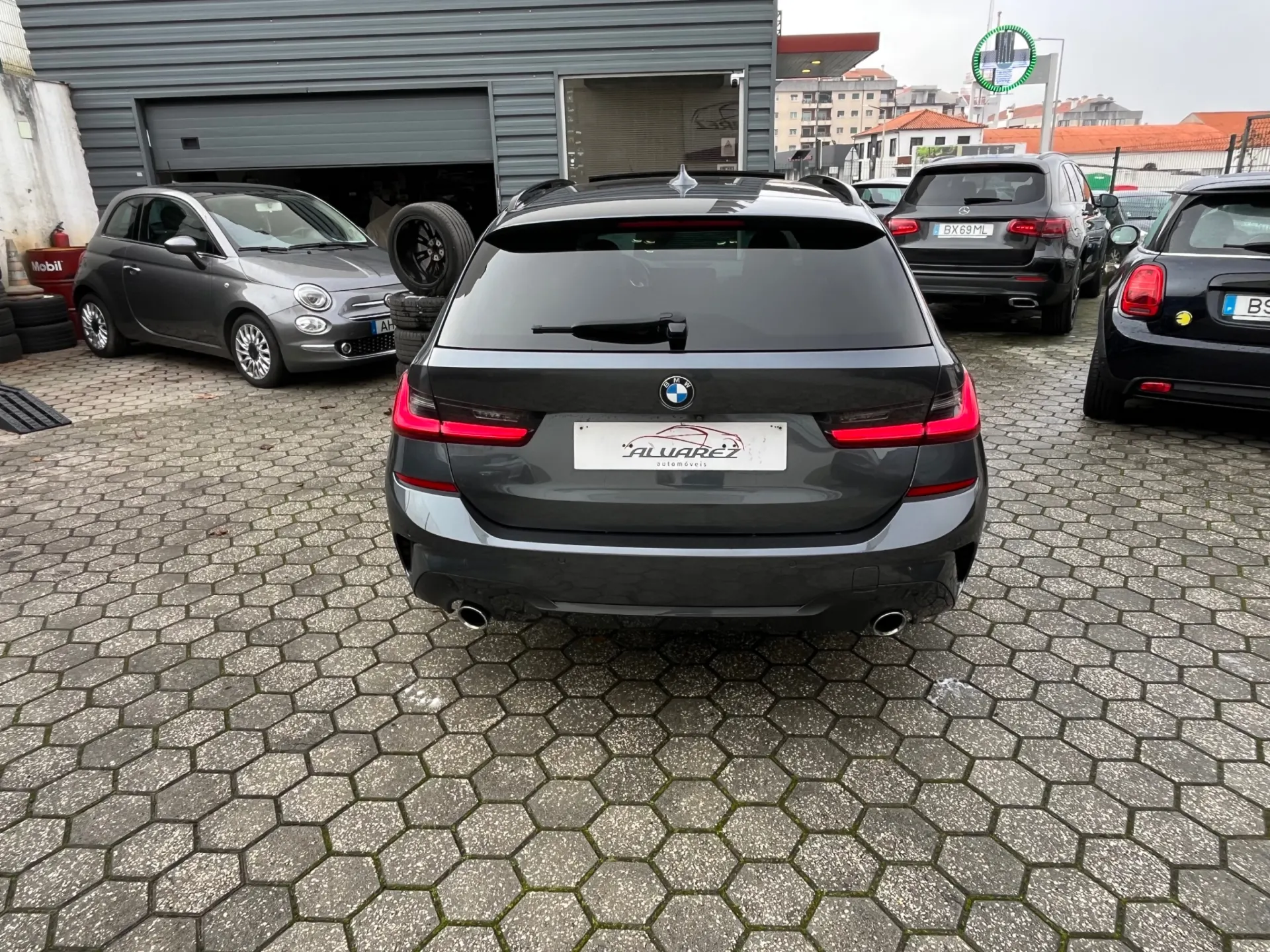 BMW 320 d Touring Pack M Auto 14