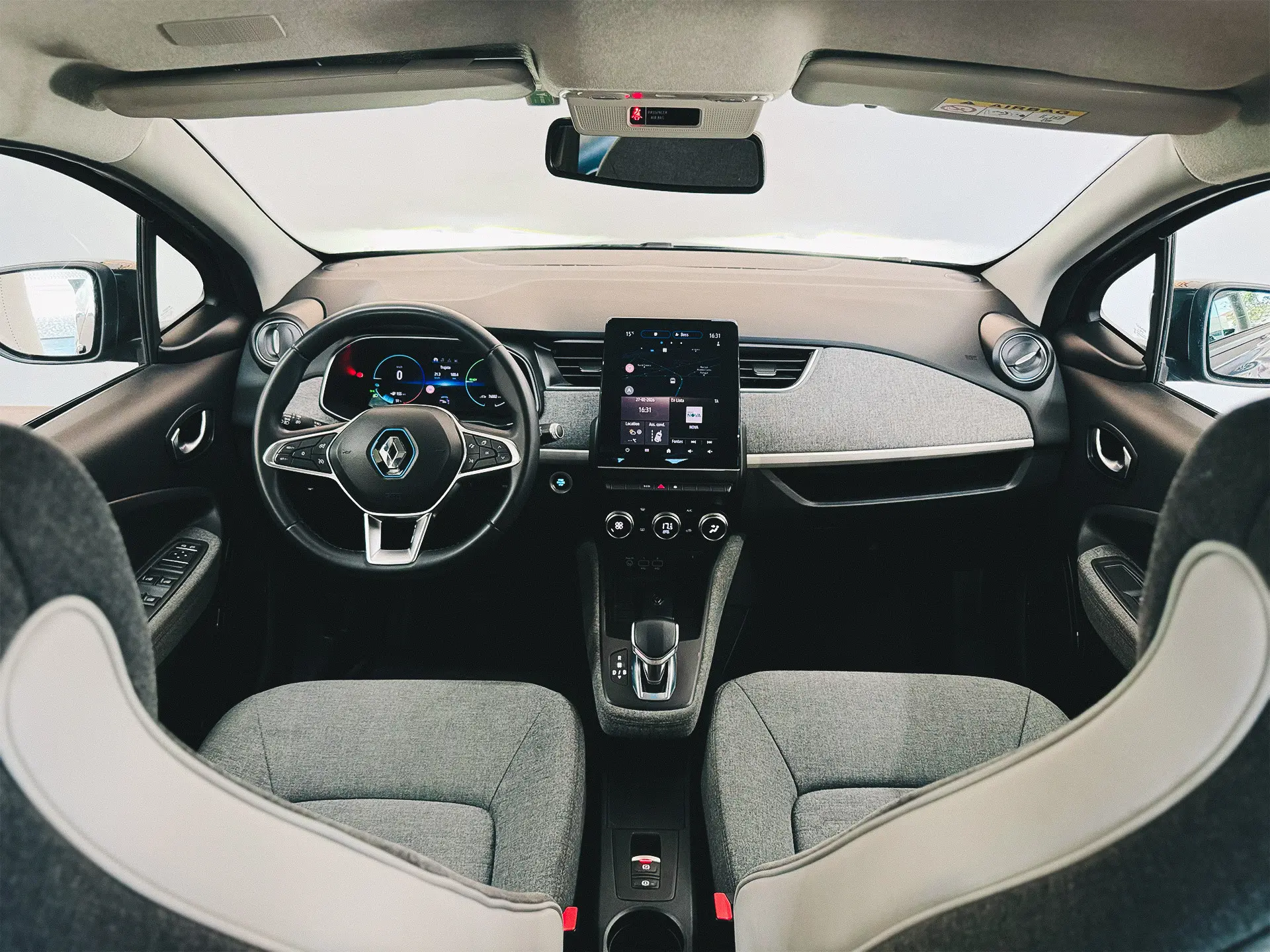 Renault Zoe (c/ Bateria) Intens 50 9