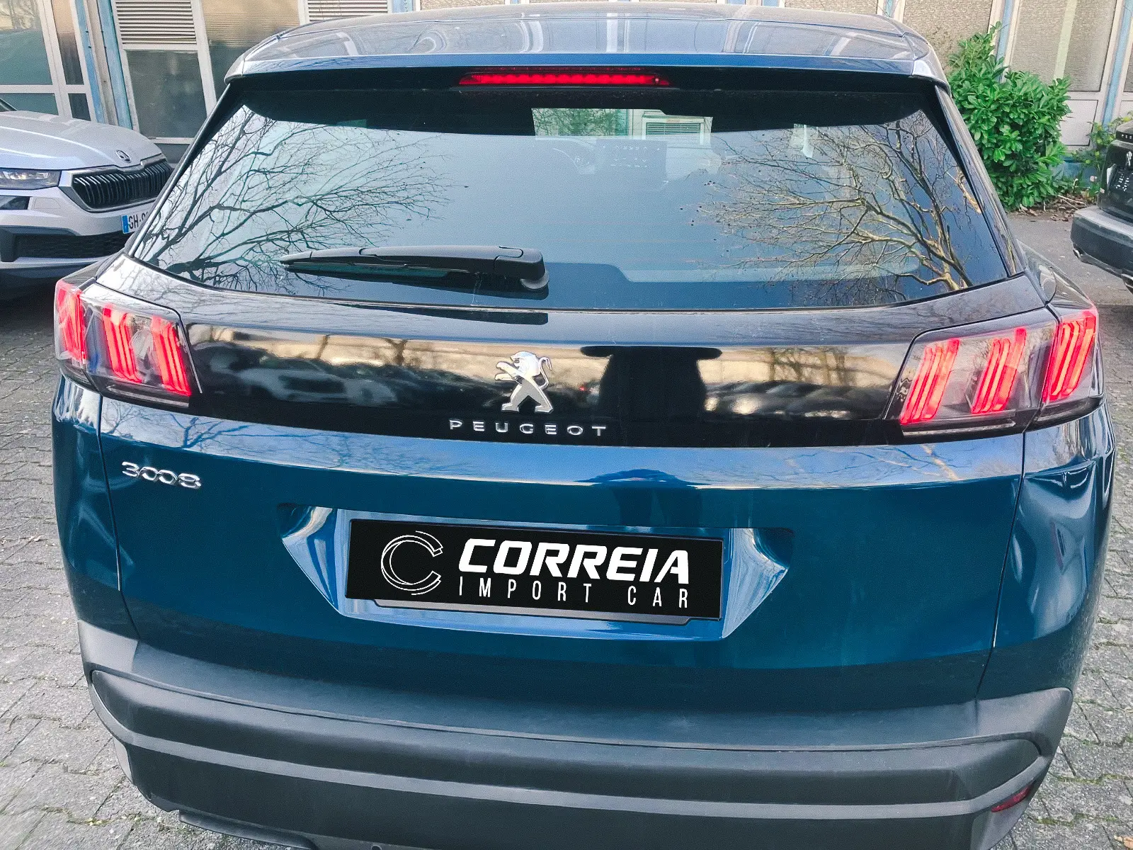 Peugeot 3008 PureTech 130 Stop & Start GPF EAT8 Active Pack 3