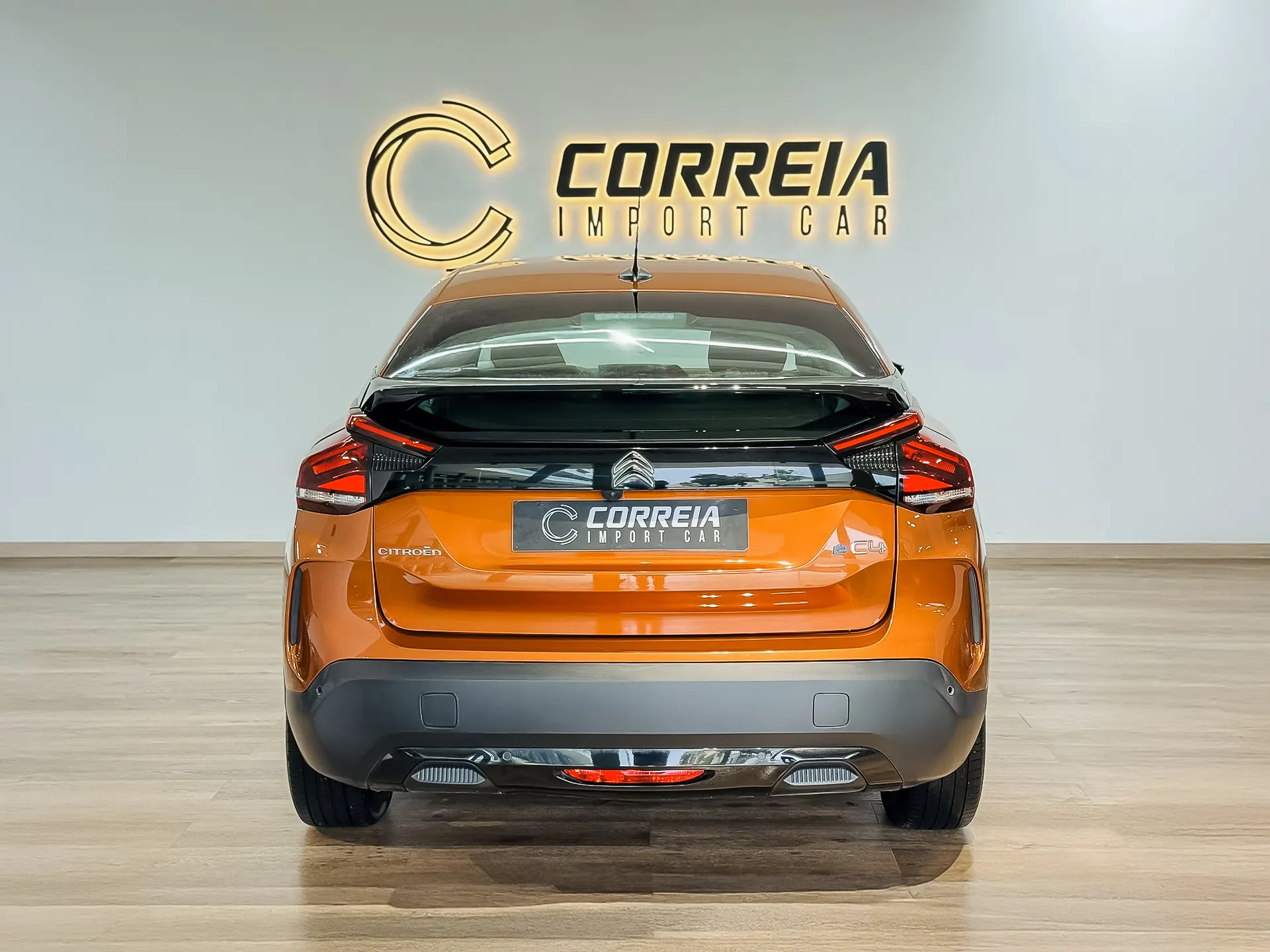 Citroën e-C4 50 kWh Shine 4