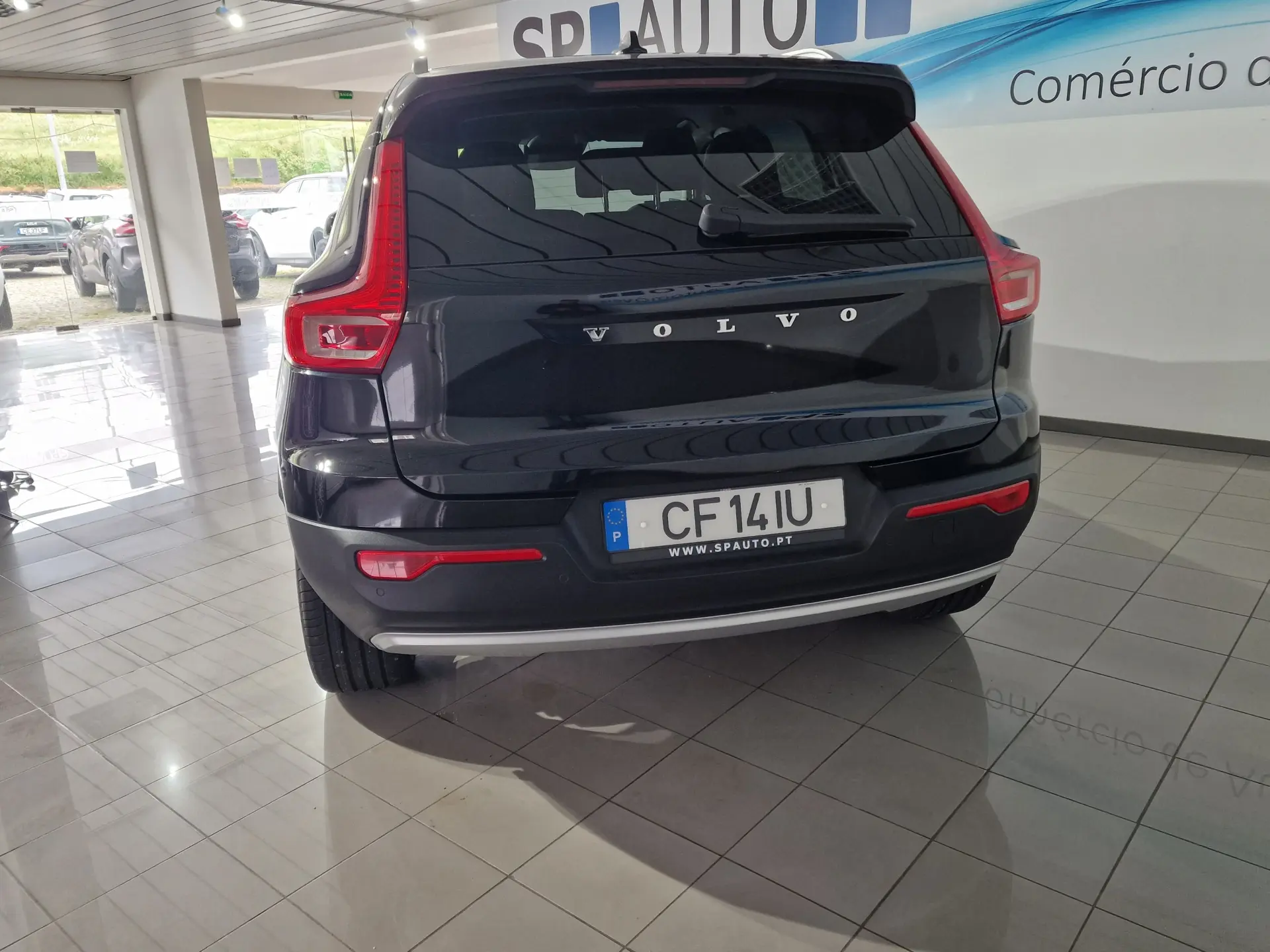 Volvo XC 40 1.5 T5 PHEV Inscription Expression 8